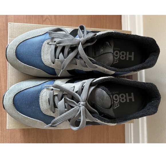 Hogan H86 Run men’s suede sneakers size 10 - Picture 4 of 9